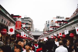 Japanese stock market, investment opportunities, influential companies