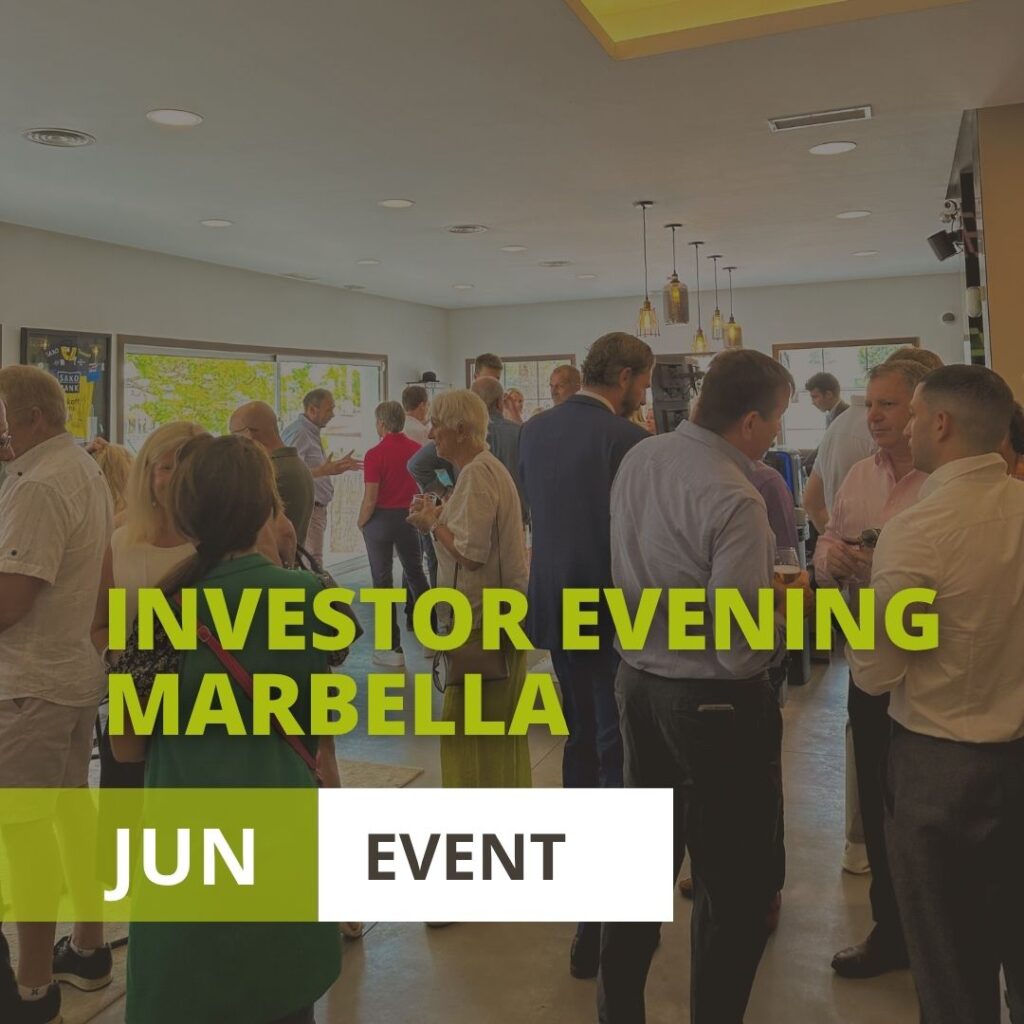 Investor evening