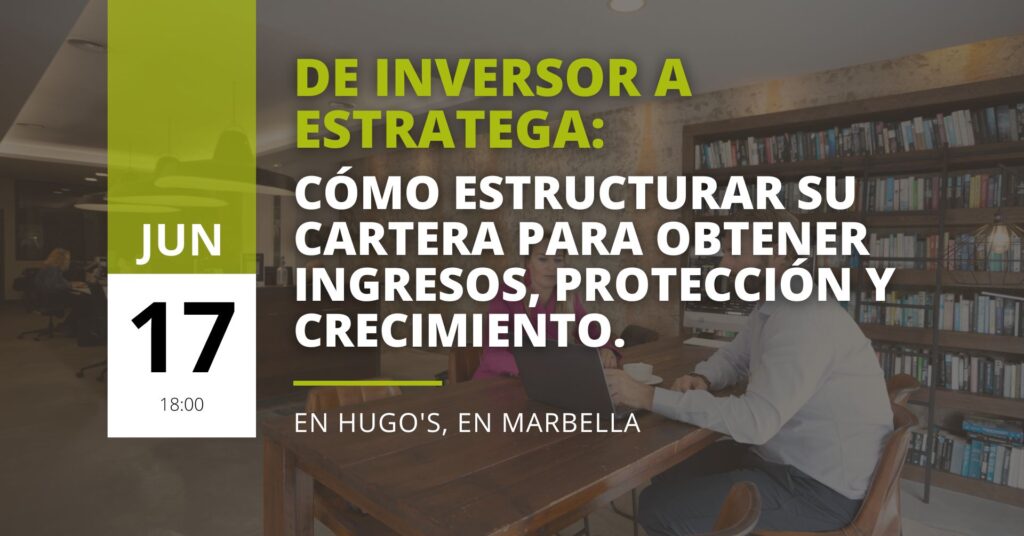 cover for event on website - Investor to Strategist EVENT - De inversor a estratega
