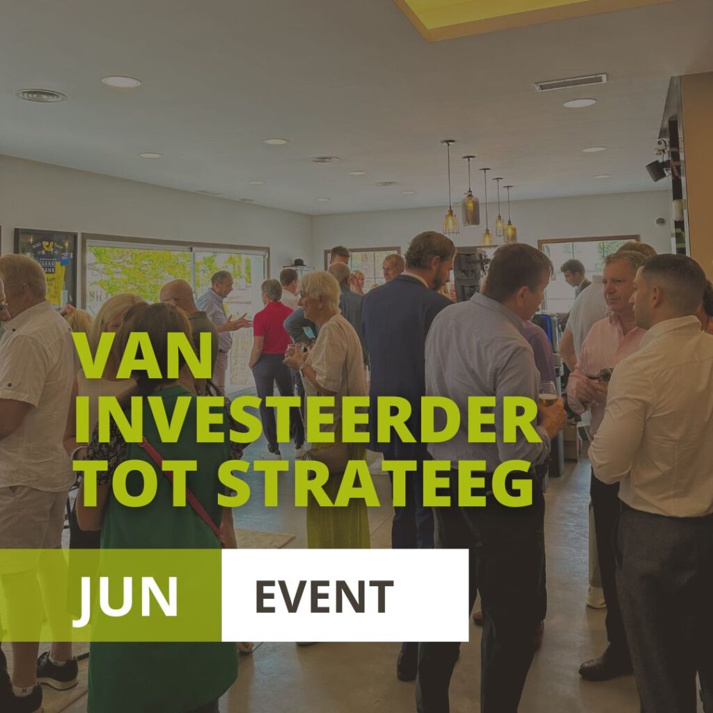 Van investeerder naar strateeg