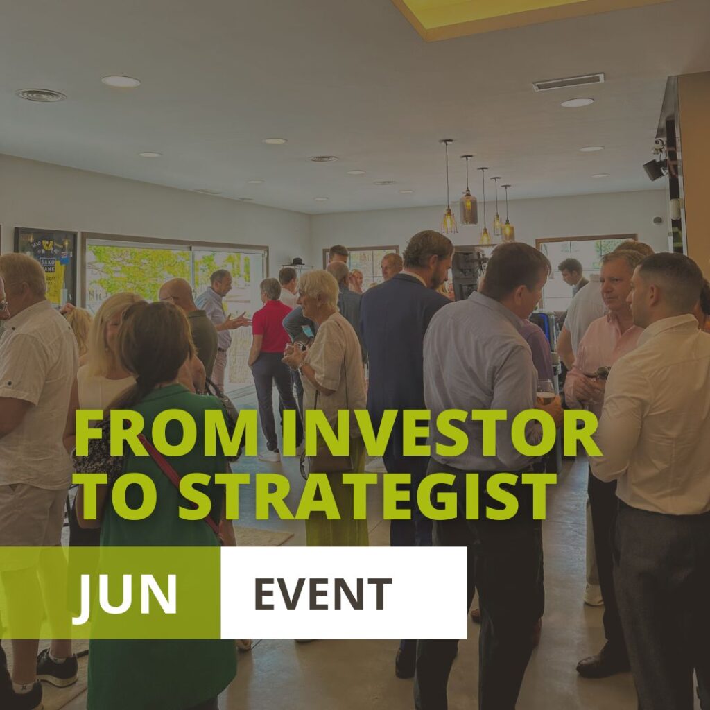 FROM INVESTOR TO STRATEGIST