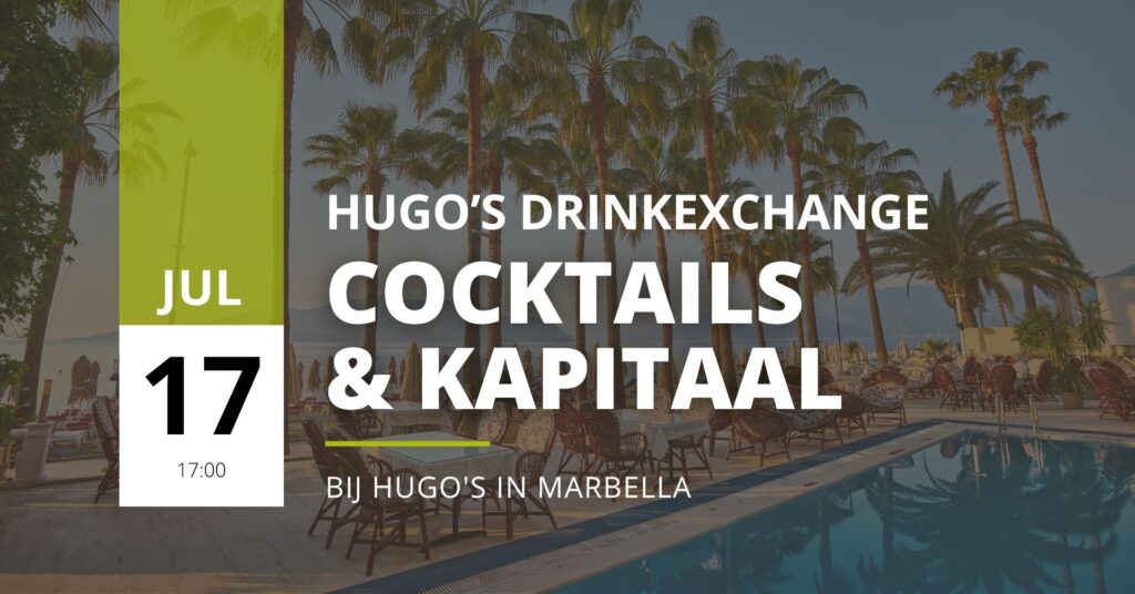 DrinkExchange-evenement op 17 juli