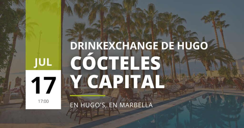 Evento DrinkExchange del 17 de julio