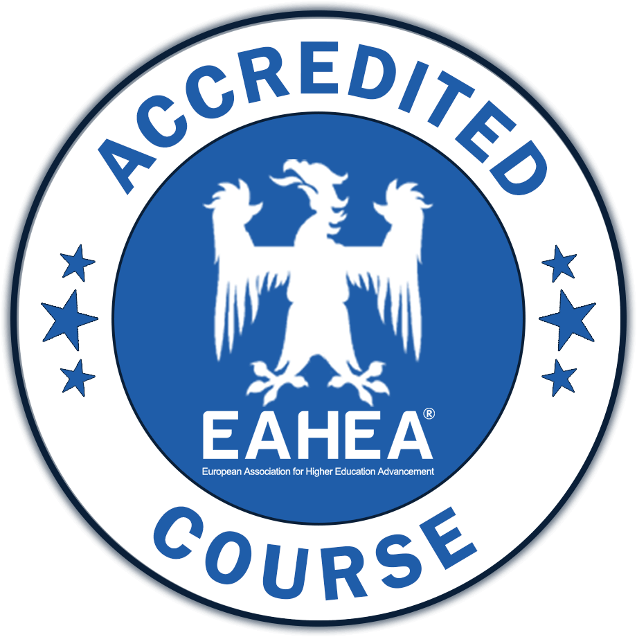 EAHEA Certificate of Accreditation