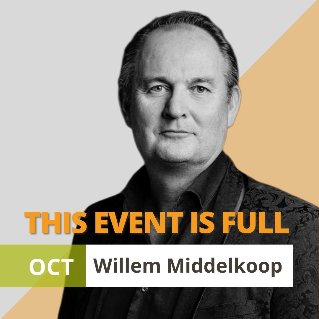 Willem Middelkoop speaking at Hugo Investing Private Investor Evening Spain