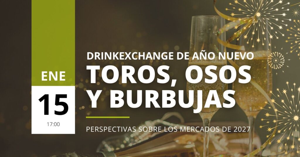 DrinkExchange de Año Nuevo de Hugo 2027
