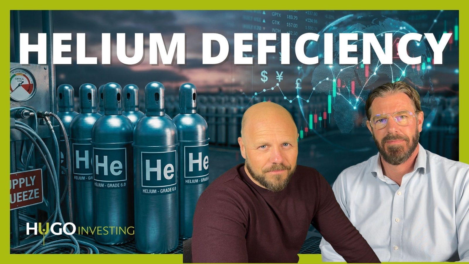 The Helium Crisis: The AI Bottleneck No One is Talking About