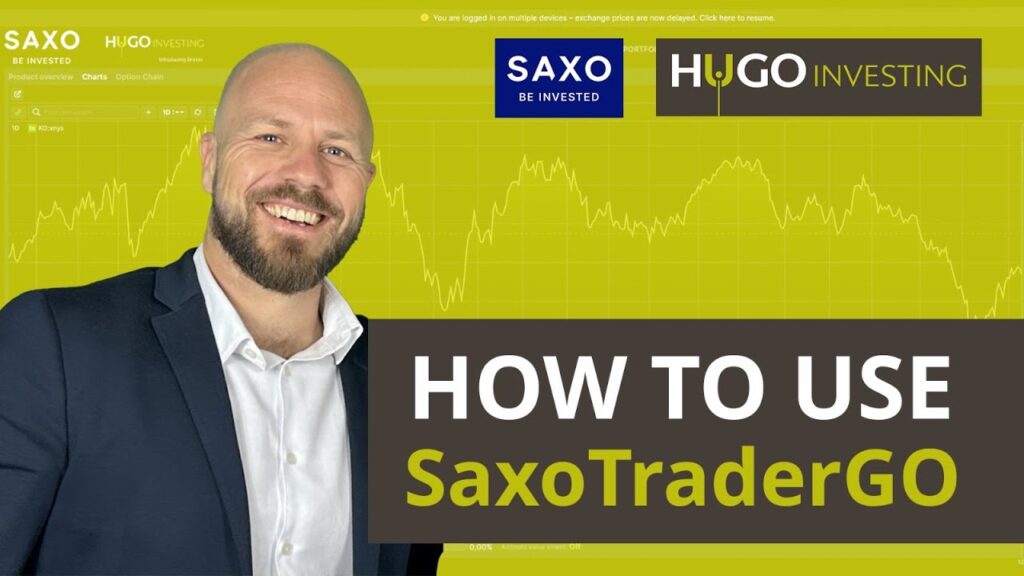 How to Use SaxoTraderGO TUTORIAL