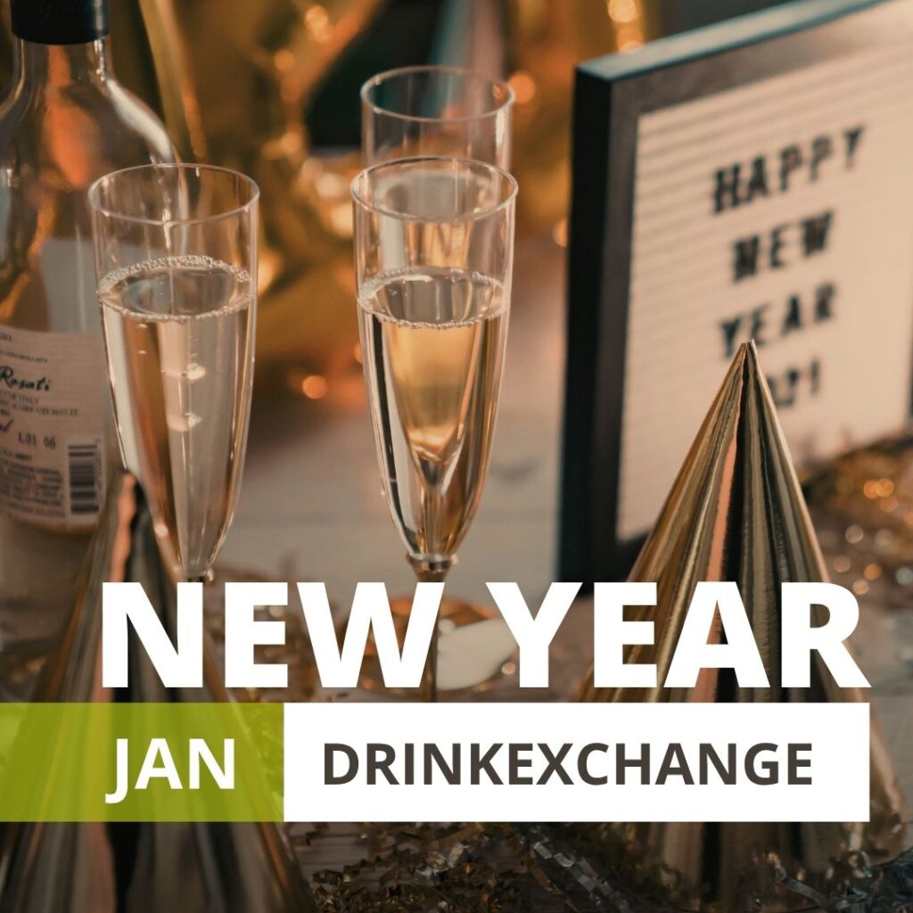 Hugo Investing events, New Year drinkExchange, investor networking 2027