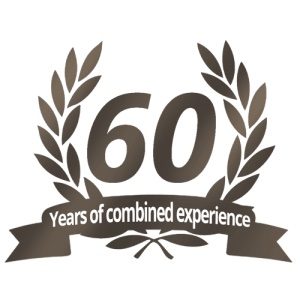 60-years-of combined experience